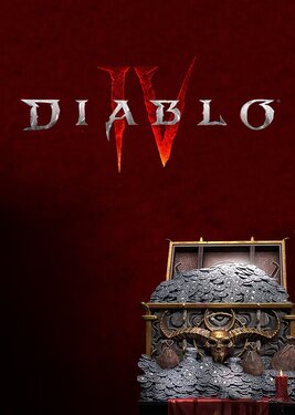 Diablo IV - игровая валюта постер (cover)