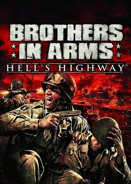 Brothers in Arms: Hells Highway постер (cover)