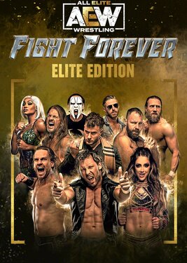 AEW: Fight Forever - Elite Edition постер (cover)