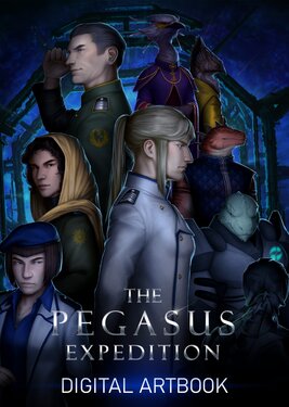 The Pegasus Expedition - Digital Artbook постер (cover)