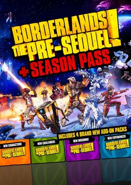 Borderlands: The Pre-Sequel + Season Pass постер (cover)