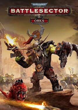Warhammer 40,000: Battlesector - Orks постер (cover)