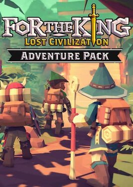 For the King - Lost Civilization Adventure Pack постер (cover)