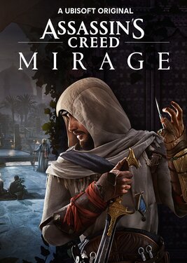 Assassin’s Creed: Mirage постер (cover)