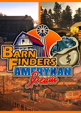 Barn Finders: Amerykan Dream постер (cover)