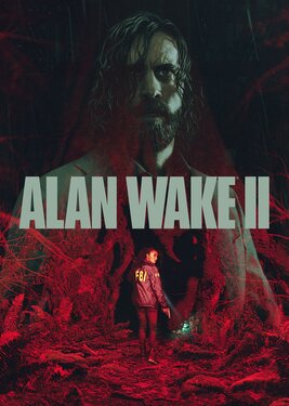 Alan Wake 2 постер (cover)