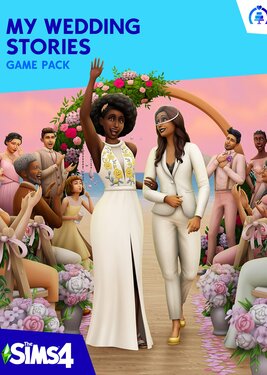 The Sims 4 - My Wedding Stories постер (cover)