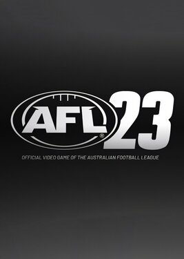 AFL 23 постер (cover)