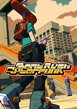 Bomb Rush Cyberfunk постер (cover)