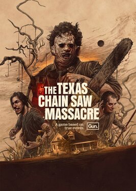The Texas Chain Saw Massacre постер (cover)