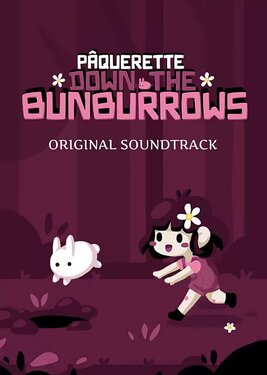 Paquerette Down the Bunburrows - Soundtrack постер (cover)