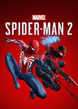 Marvel’s Spider-Man 2 постер (cover)
