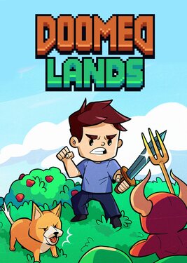 Doomed Lands постер (cover)