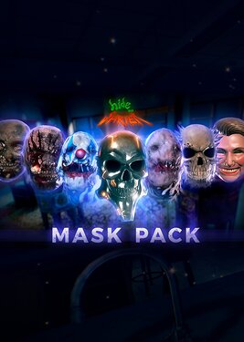 Hide and Shriek - Mask Pack постер (cover)