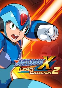 Mega Man X Legacy Collection 2 постер (cover)