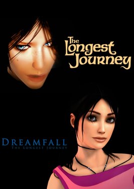 The Longest Journey + Dreamfall постер (cover)