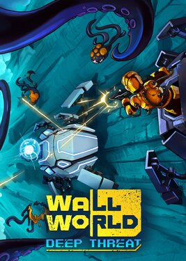Wall World: Deep Threat постер (cover)