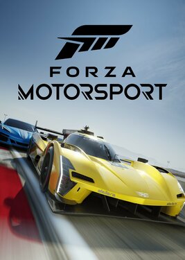 Forza Motorsport постер (cover)