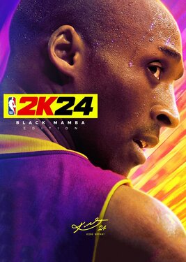 NBA 2K24 - Black Mamba Edition постер (cover)