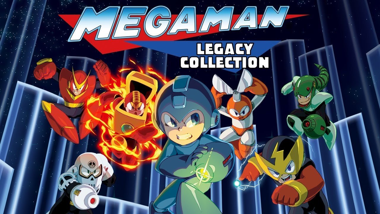 Mega Man - Legacy Collection