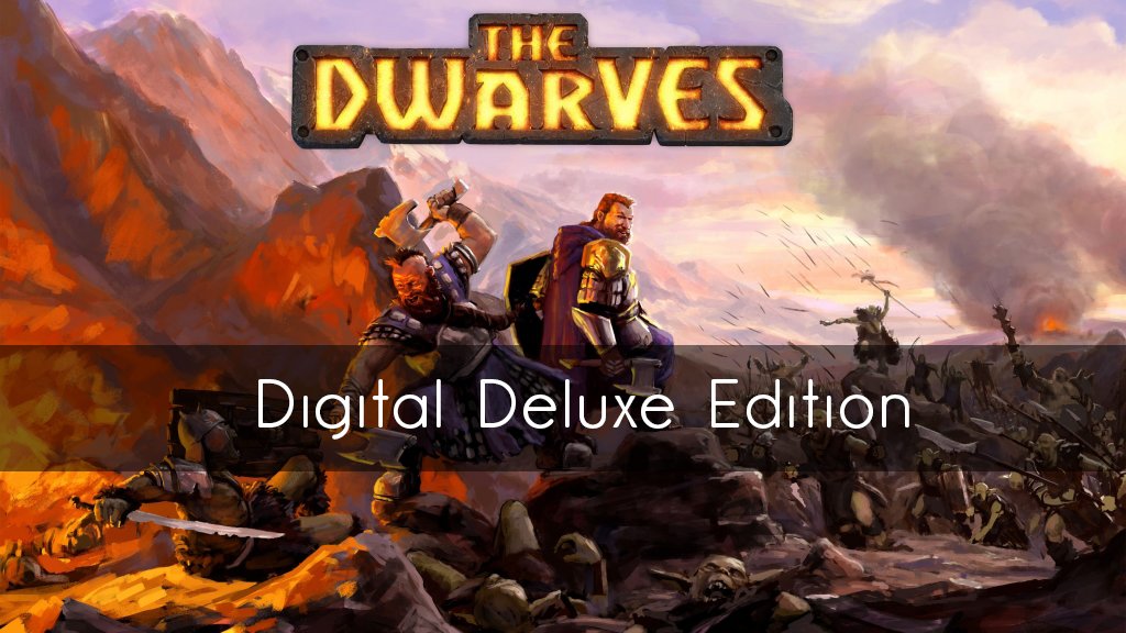 The Dwarves: Digital Deluxe Edition