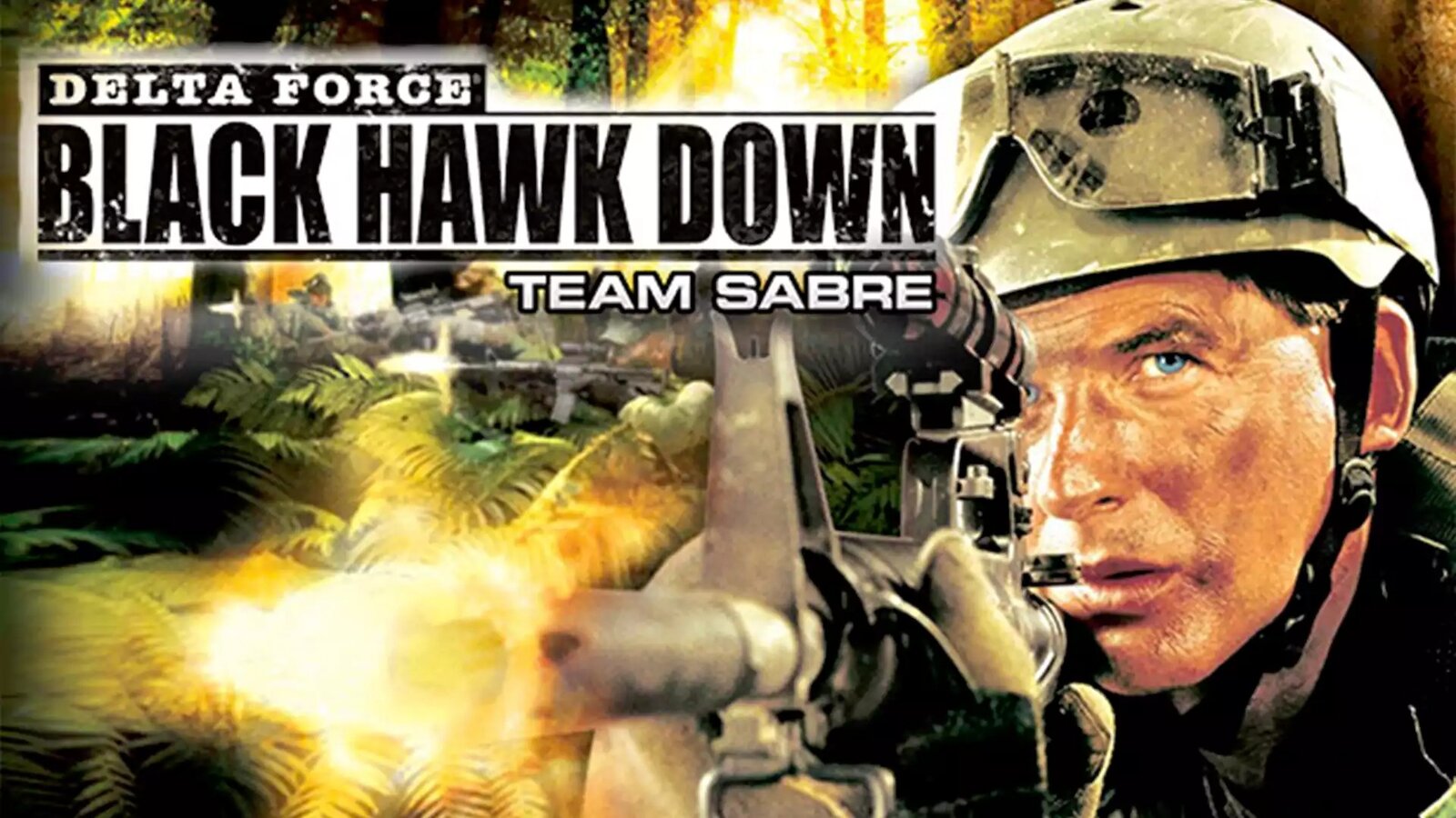 Delta Force: Black Hawk Down - Team Sabre