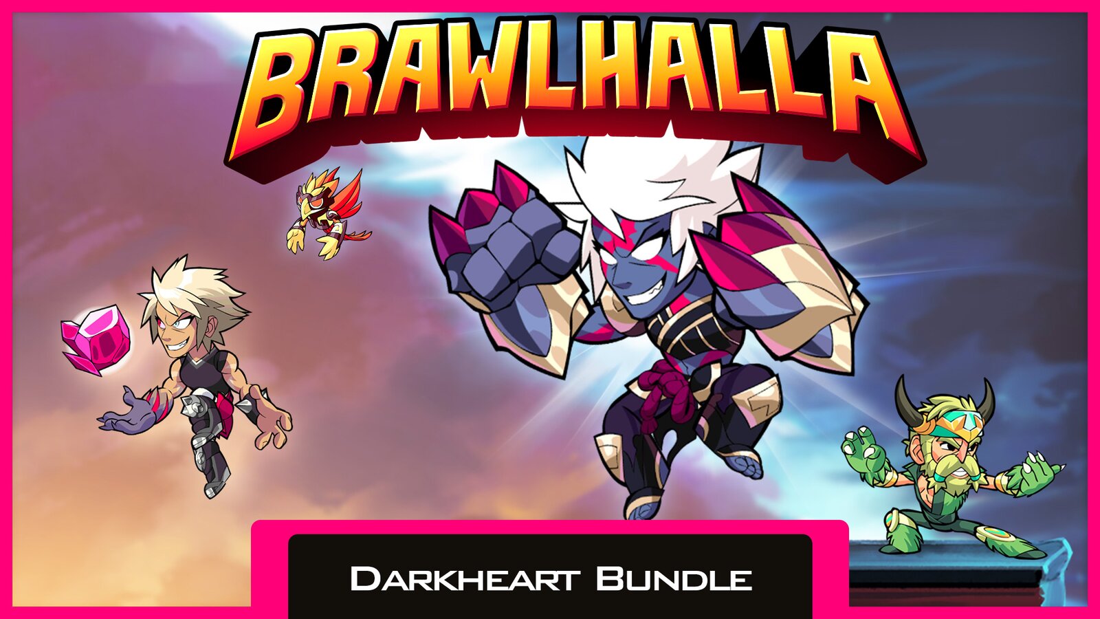 Brawlhalla: Darkheart Bundle