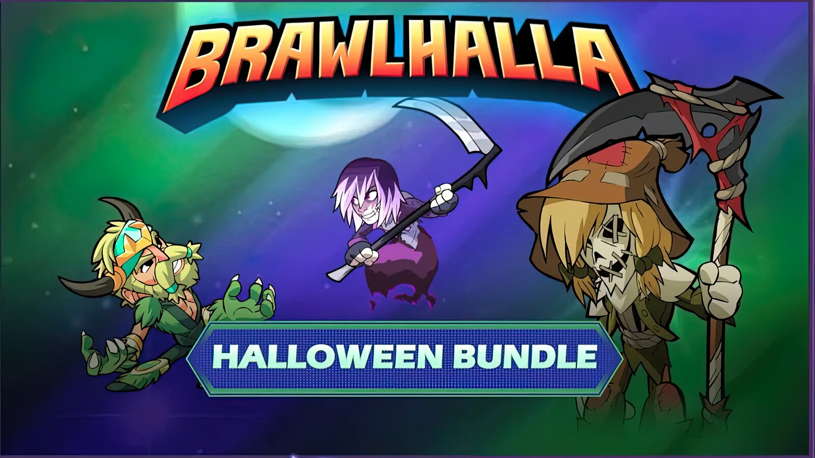 Brawlhalla: Halloween Bundle