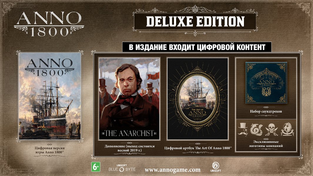 Anno 1800 – Deluxe Edition