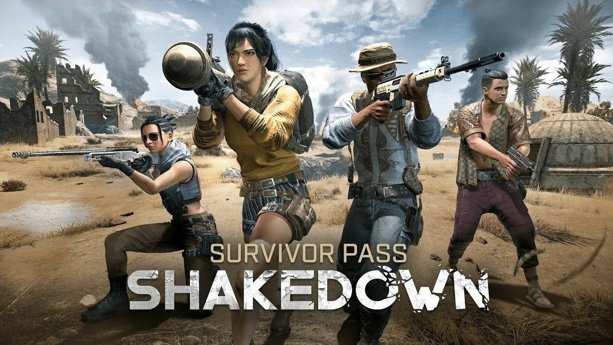 Playerunknown’s Battlegrounds - Survivor Pass: Shakedown