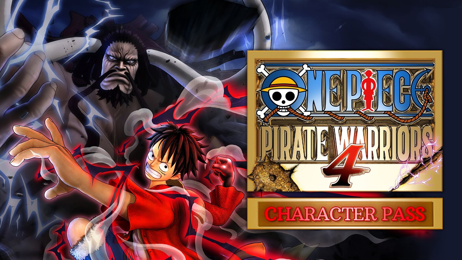 ONE PIECE: PIRATE WARRIORS 4  - Character Pass