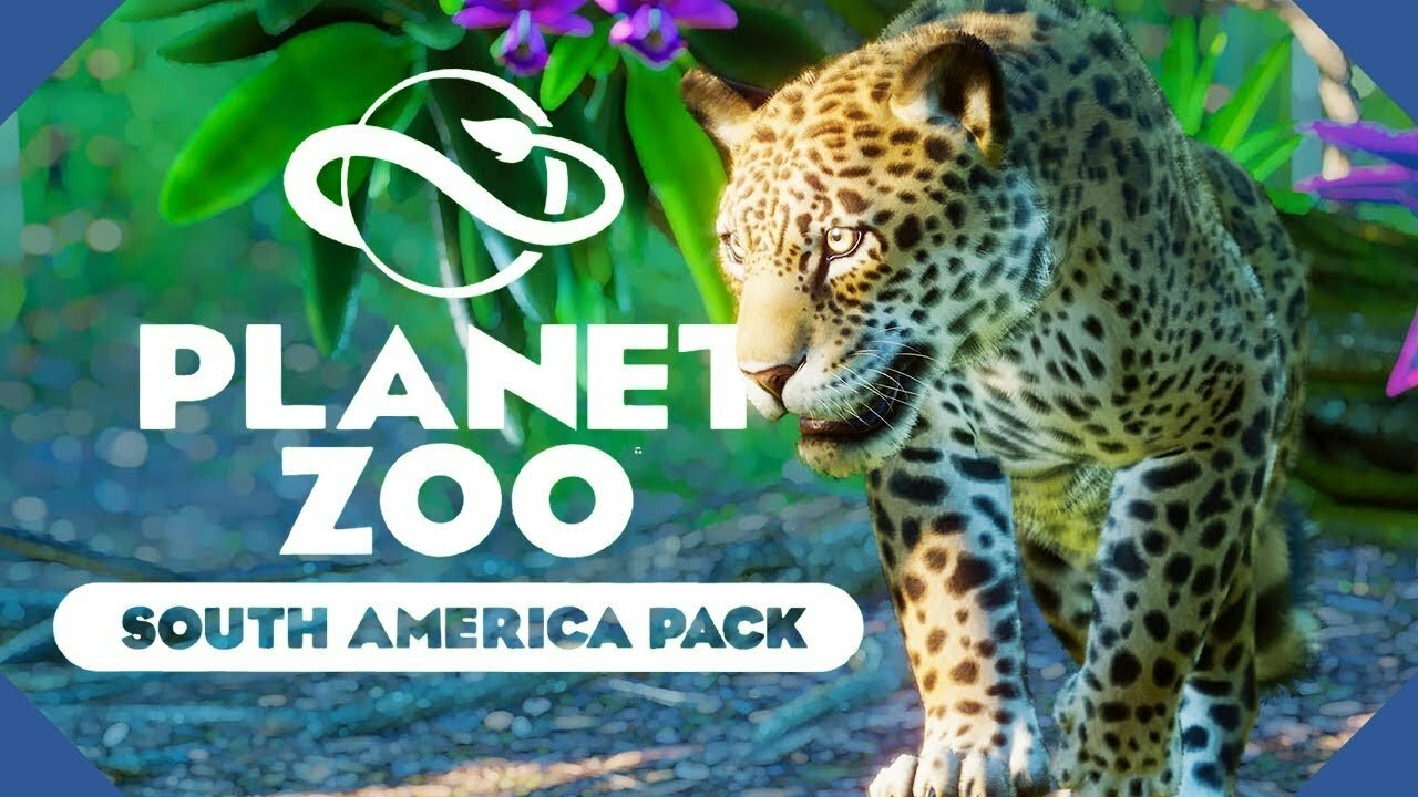 Planet Zoo - South America Pack