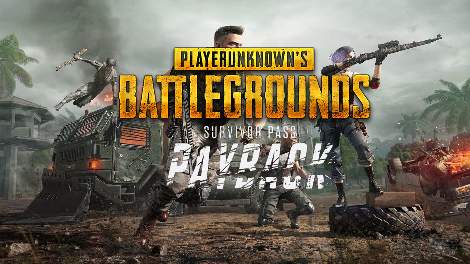 Playerunknown’s Battlegrounds - Survivor Pass: Payback