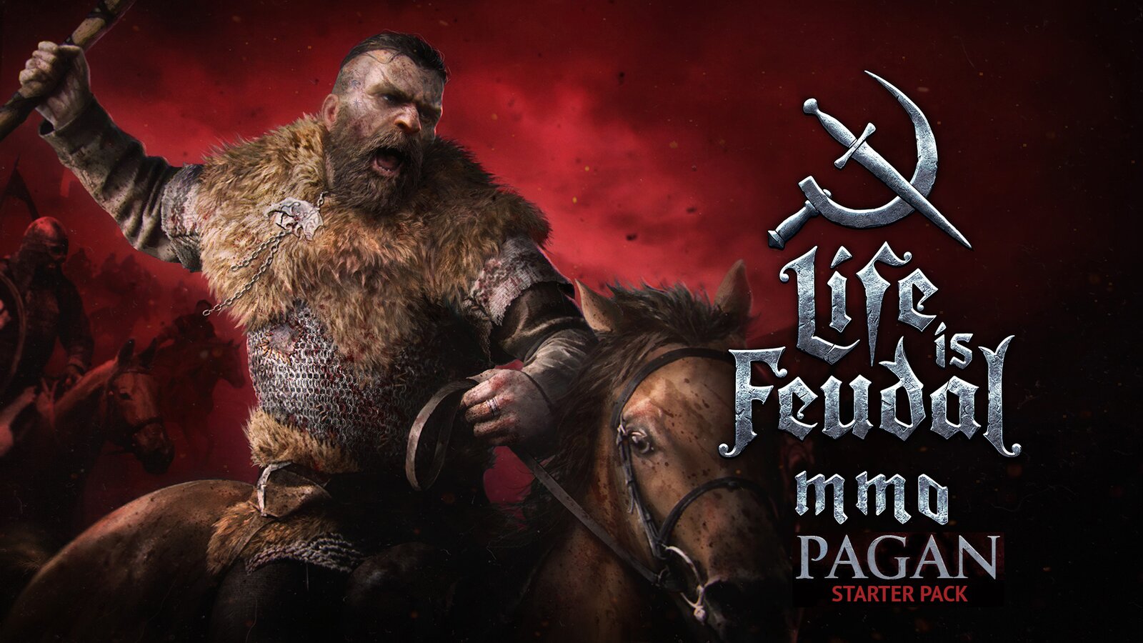 Life is Feudal: MMO - Pagan Starter Pack
