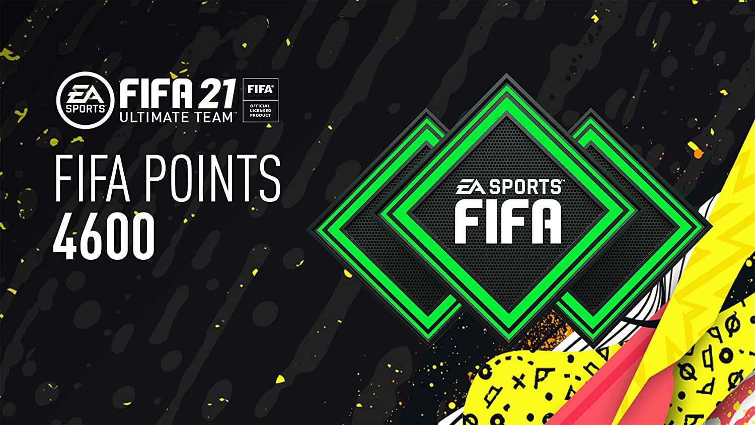 FIFA 21 Ultimate Team - 4600 очков FIFA Points