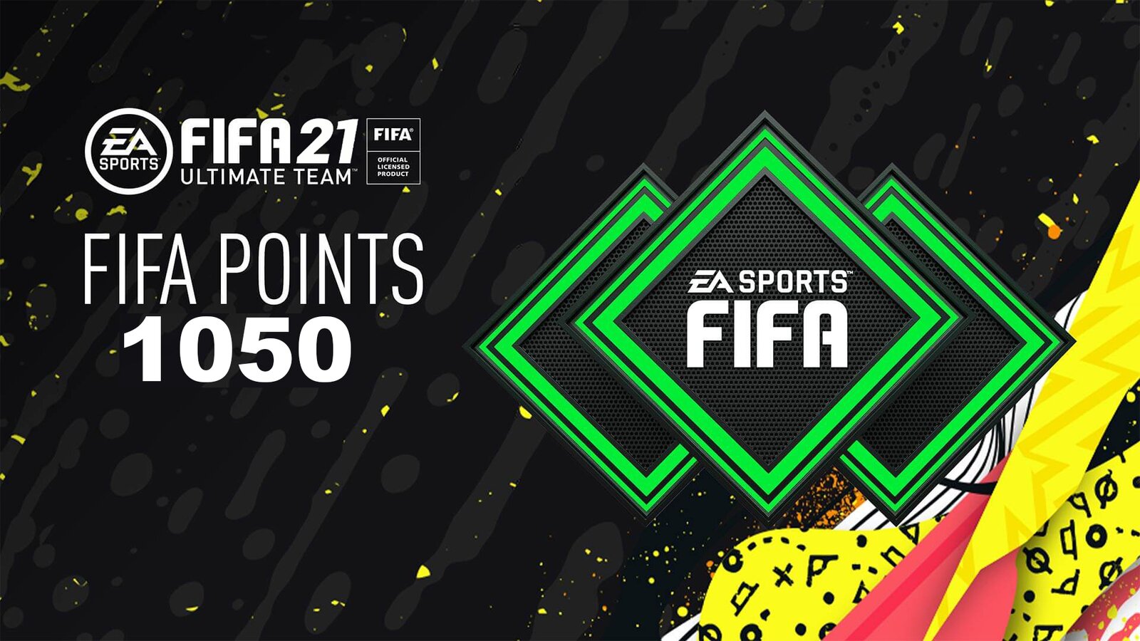 FIFA 21 Ultimate Team - 1050 очков FIFA Points