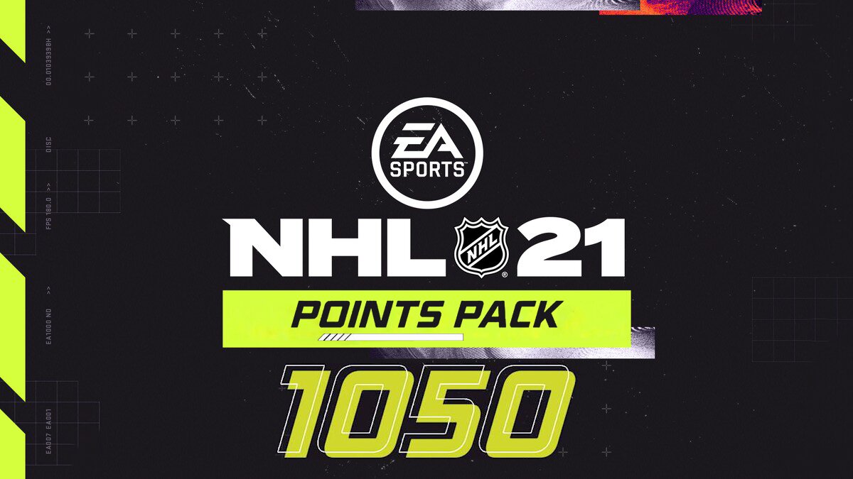 NHL 21 - 1050 Points Pack