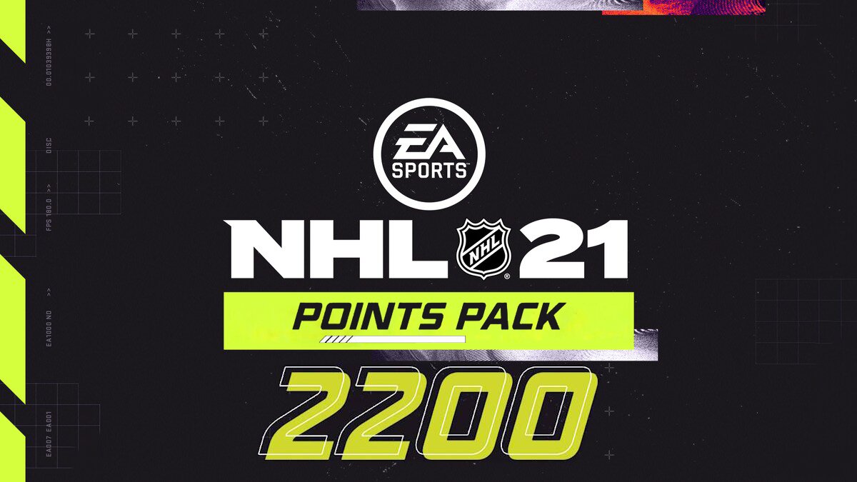 NHL 21 - 2200 Points Pack