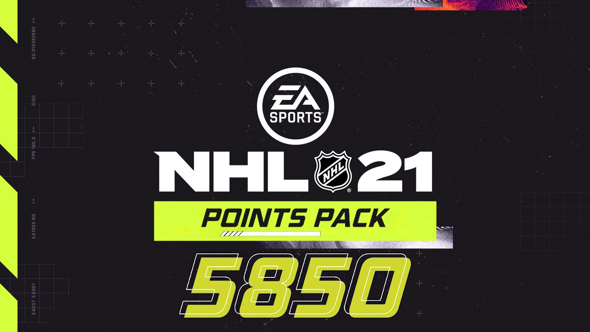 NHL 21 - 5850 Points Pack