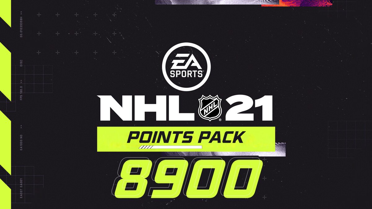 NHL 21 - 8900 Points Pack