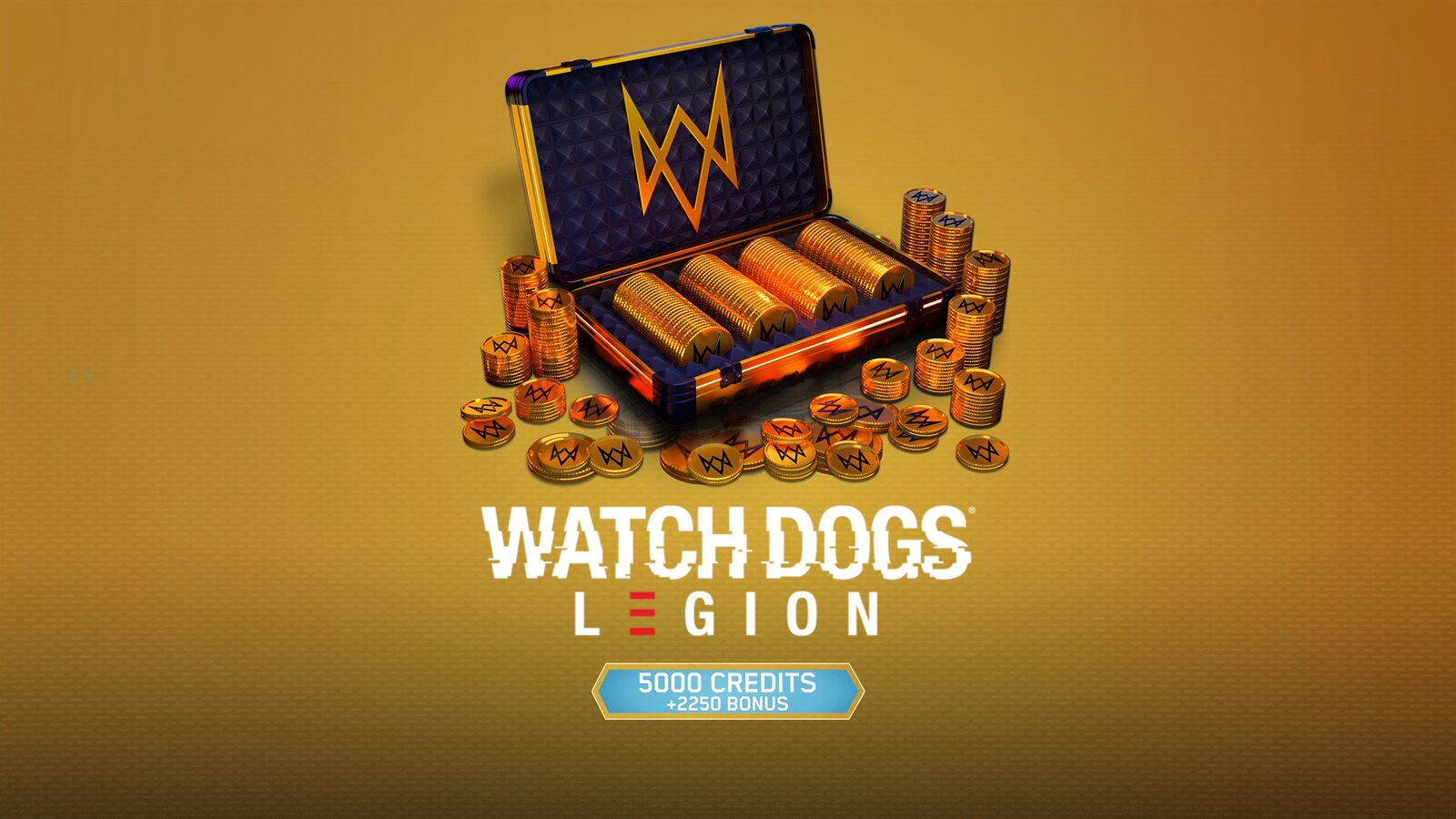 Watch Dogs: Legion - 7250 WD Credits Pack