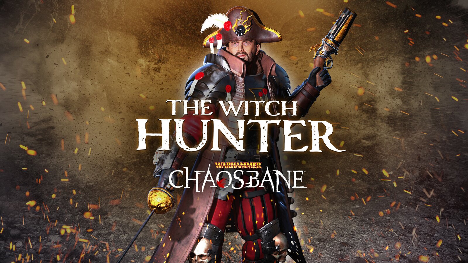 Warhammer: Chaosbane - The Witch Hunter