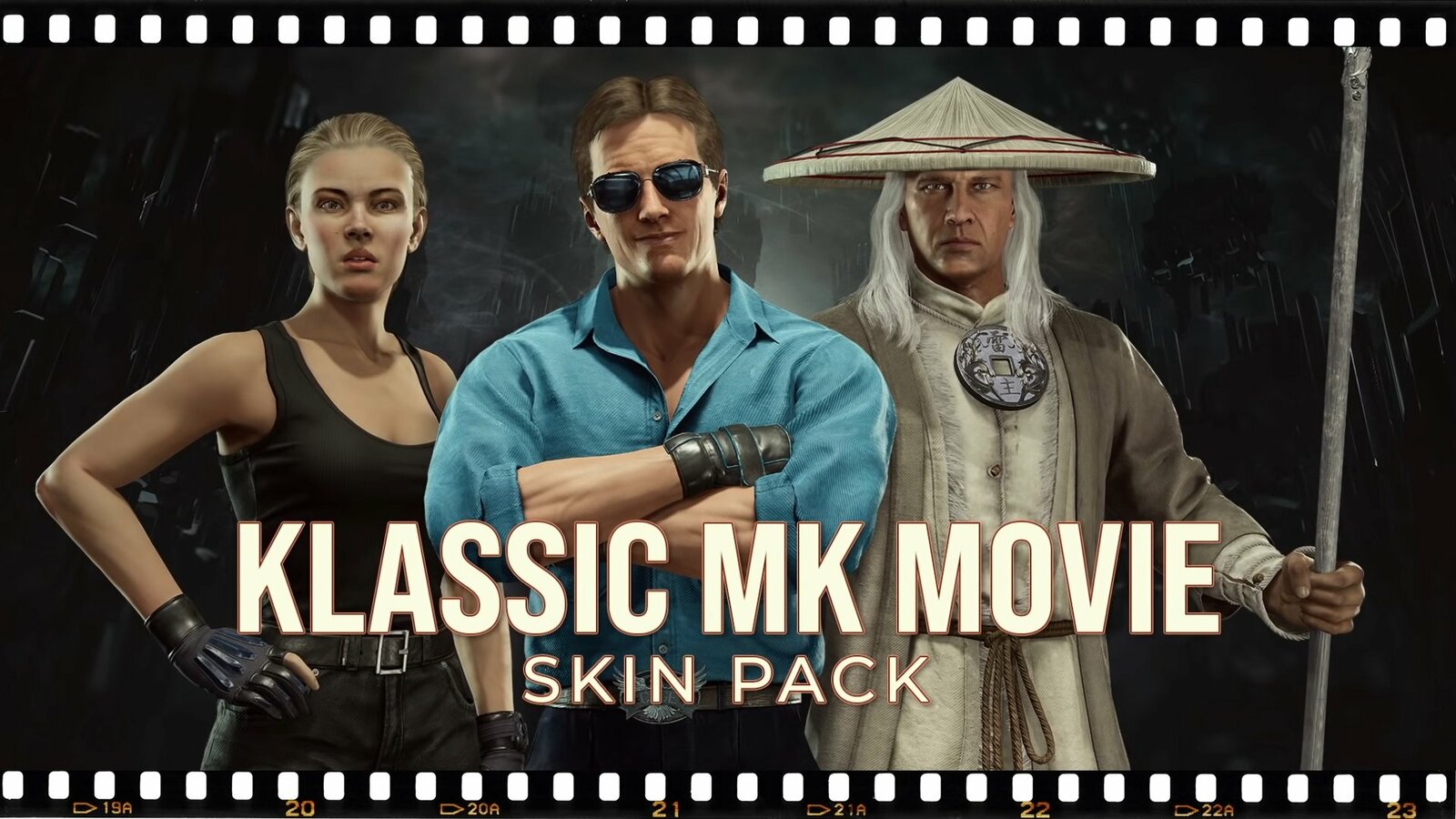 Mortal Kombat 11: Klassic MK Movie Skin Pack