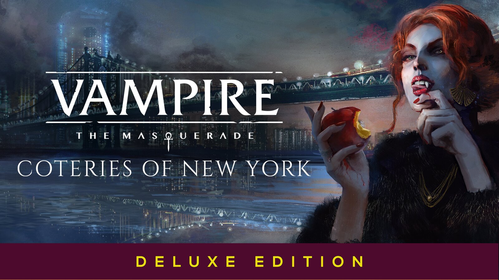Vampire: The Masquerade - Coteries of New York - Deluxe Edition