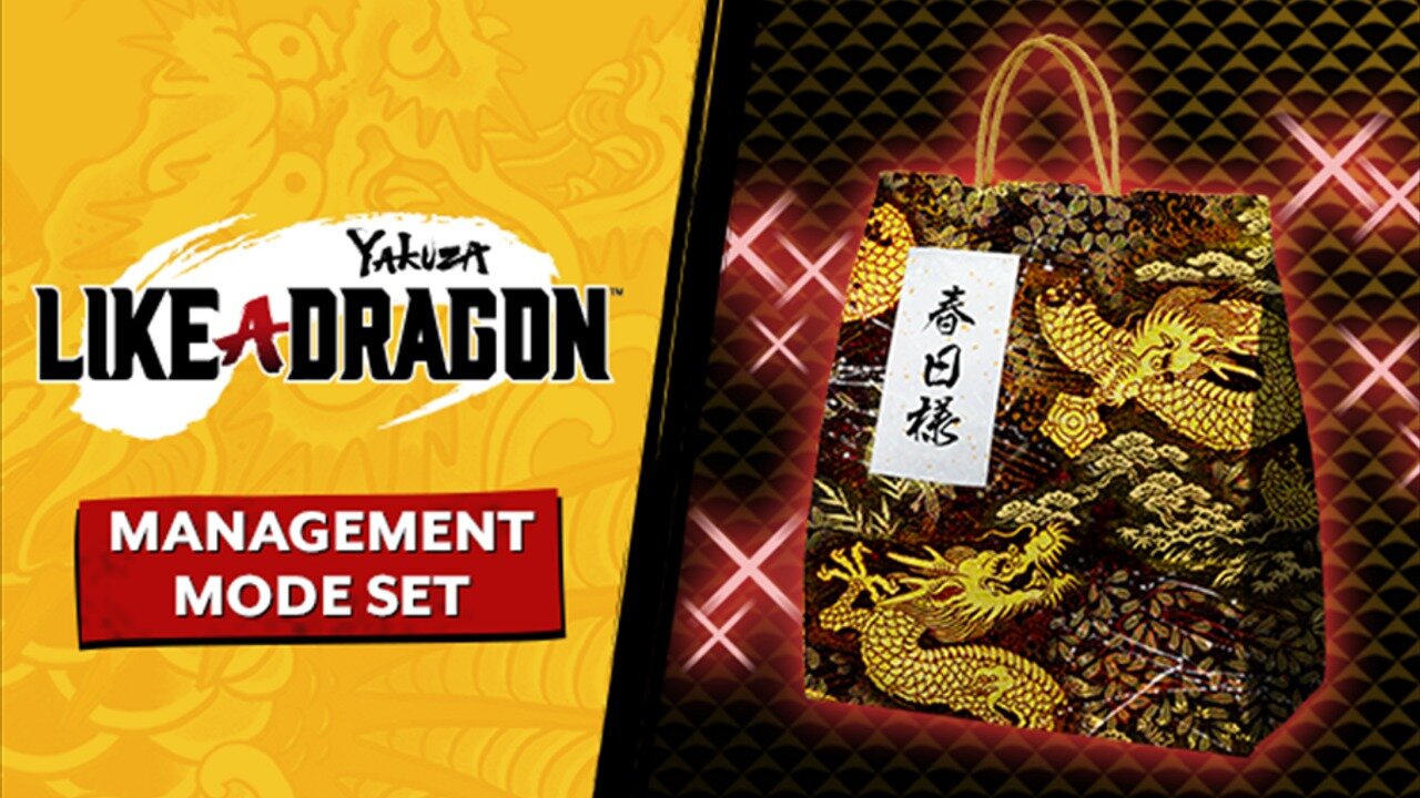Yakuza: Like a Dragon - Management Mode Set
