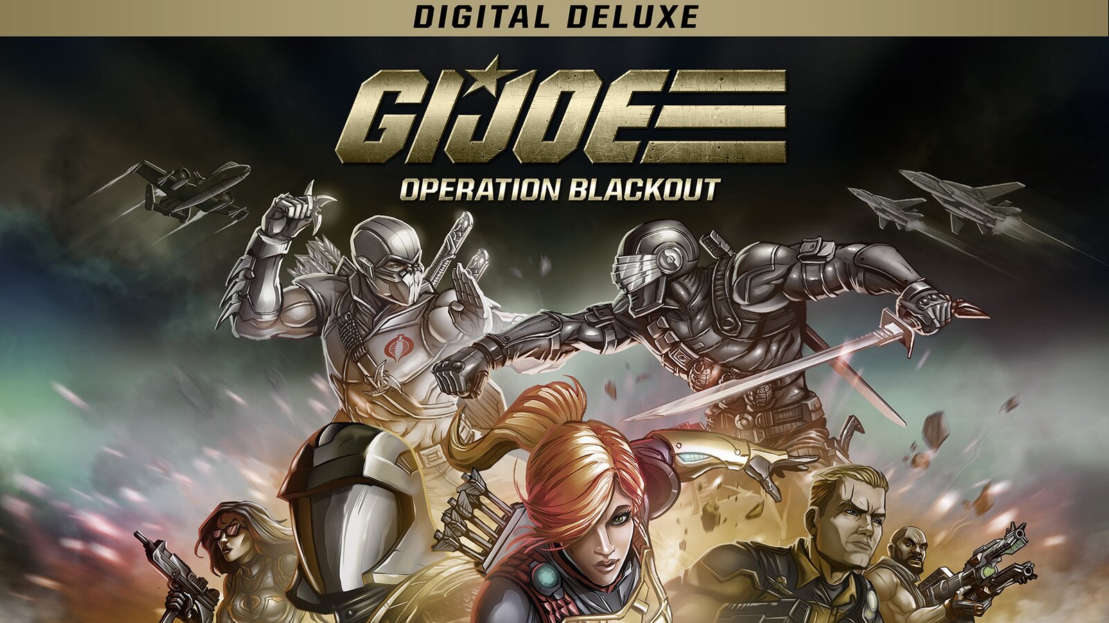 G.I. Joe: Operation Blackout - Deluxe Edition