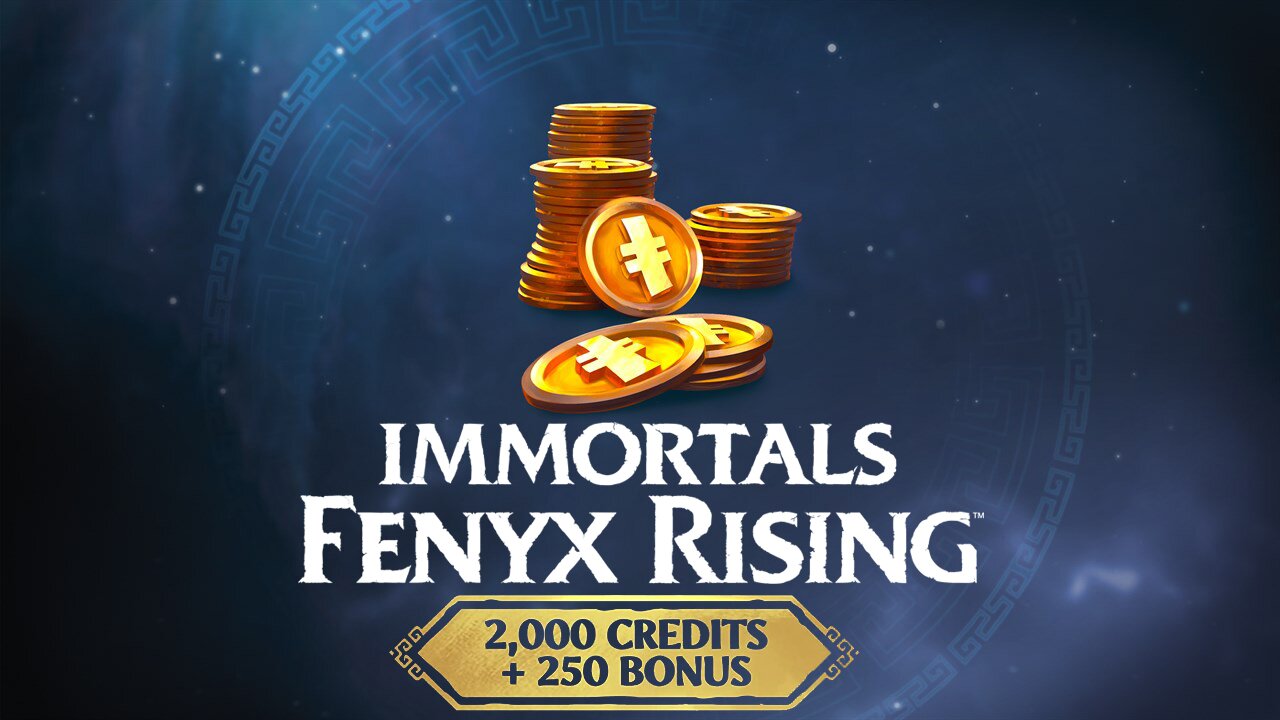 Immortals Fenyx Rising - 2250 Credits Pack