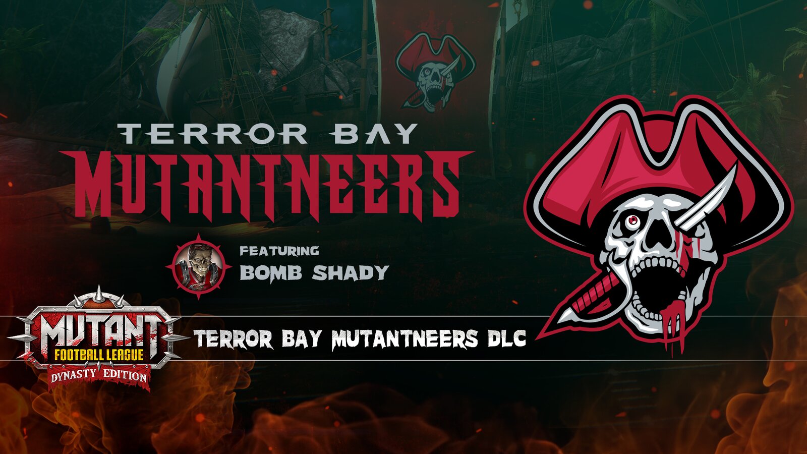 Mutant Football League - Terror Bay Mutantneers