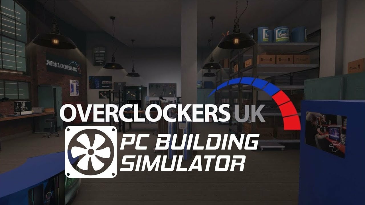 PC Building Simulator - Overclockers UK Workshop
