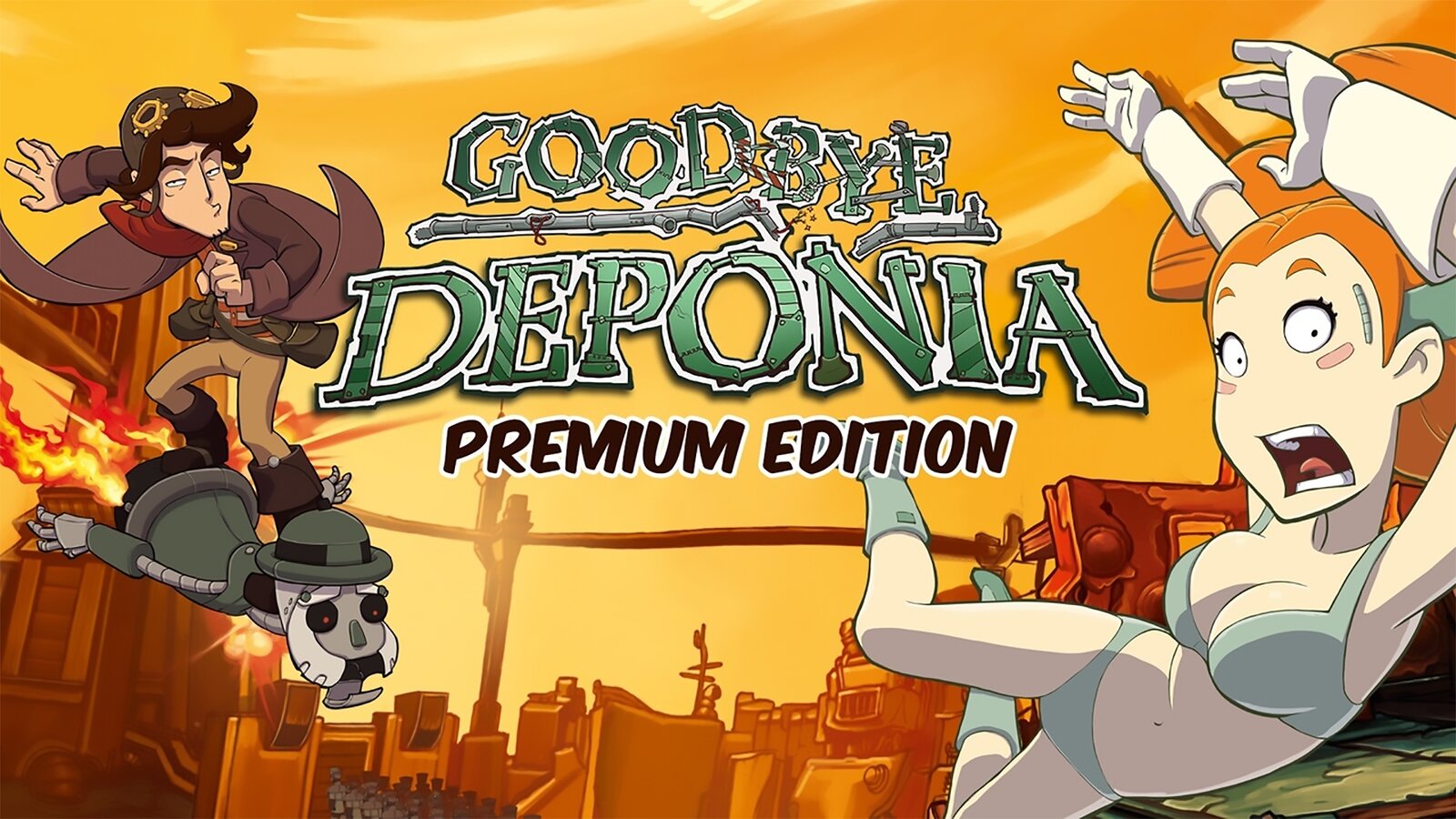 Goodbye Deponia - Premium Edition